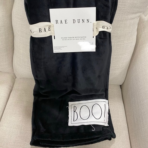 Rae Dunn Other - rae dunn BOO throw Rae Dunn Other - rae dunn BOO throw